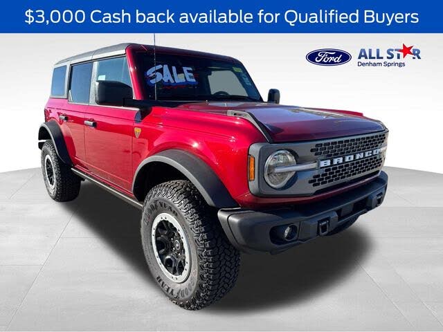 2025 Ford Bronco Badlands 4-Door 4WD