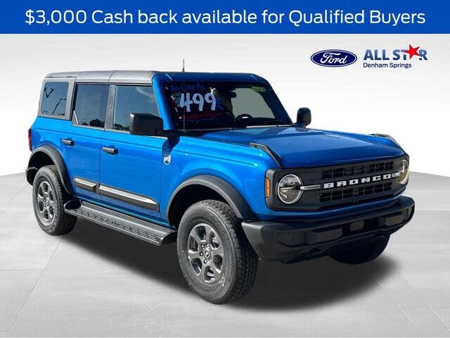 2025 Ford Bronco Big Bend 4-Door 4WD