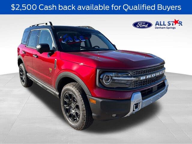 2025 Ford Bronco Sport Badlands AWD