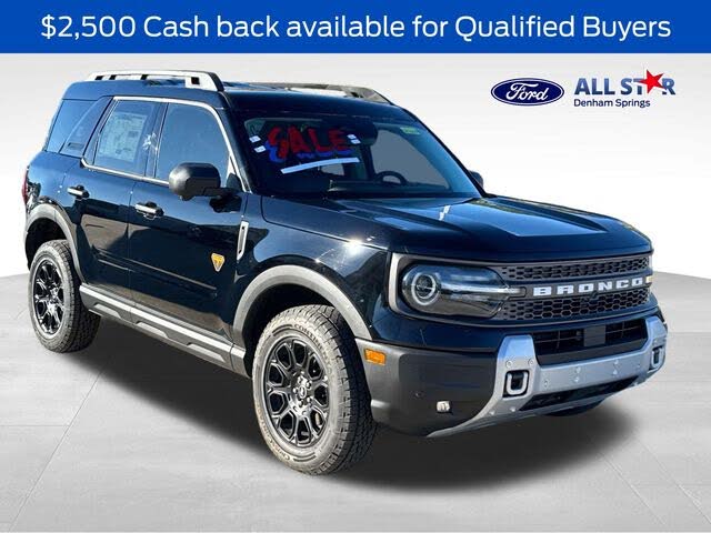 2025 Ford Bronco Sport Badlands AWD