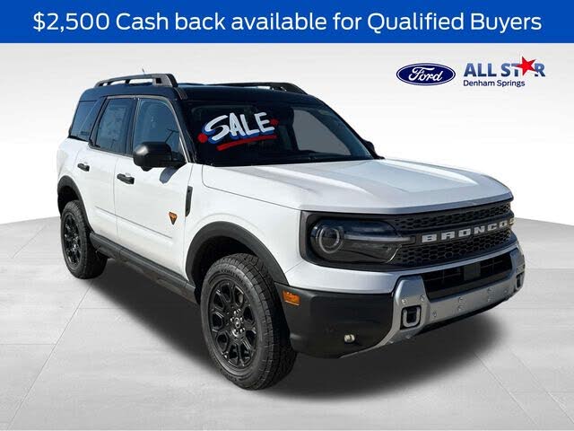 2025 Ford Bronco Sport Badlands AWD