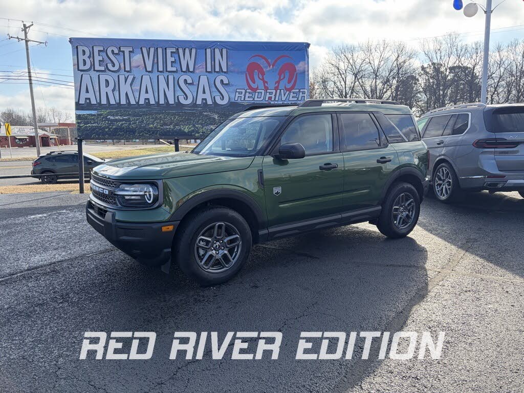 2025 Ford Bronco Sport Big Bend AWD