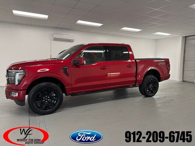 2025 Ford F-150 Platinum SuperCrew 4WD