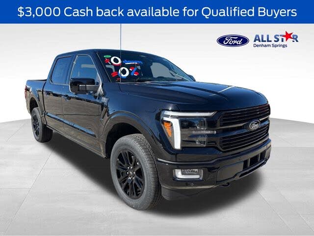 2025 Ford F-150 Platinum SuperCrew 4WD