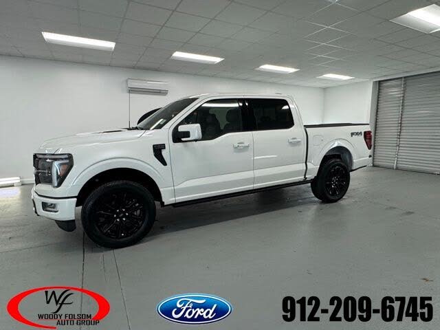 2025 Ford F-150 Platinum SuperCrew 4WD
