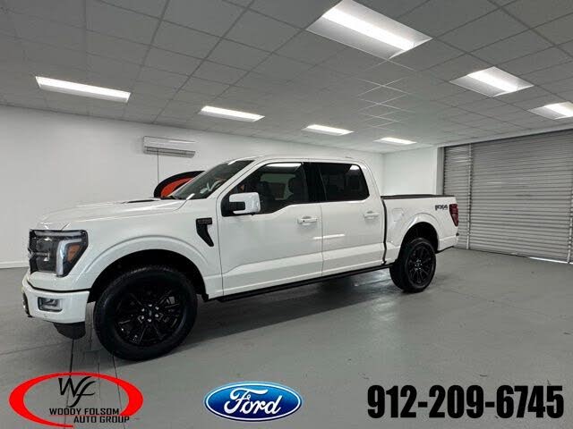 2025 Ford F-150 Platinum SuperCrew 4WD