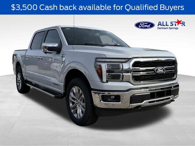 2025 Ford F-150 Lariat SuperCrew 4WD