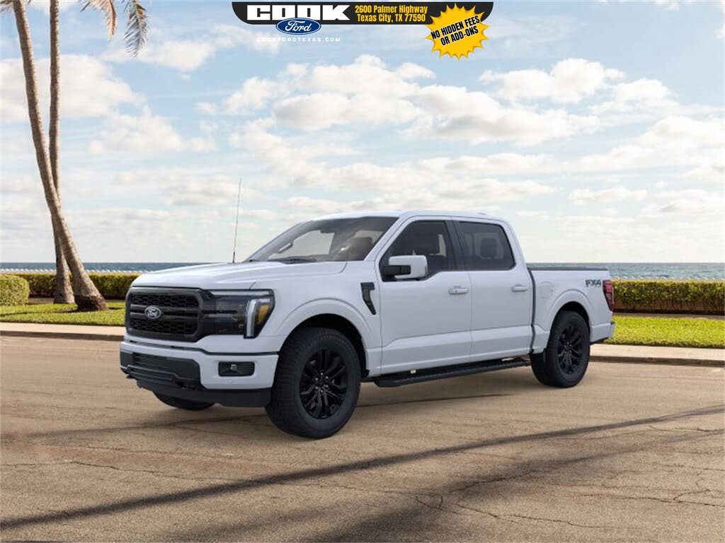 2025 Ford F-150 Lariat SuperCrew 4WD