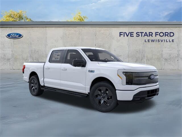 2025 Ford F-150 Lightning Flash SuperCrew AWD