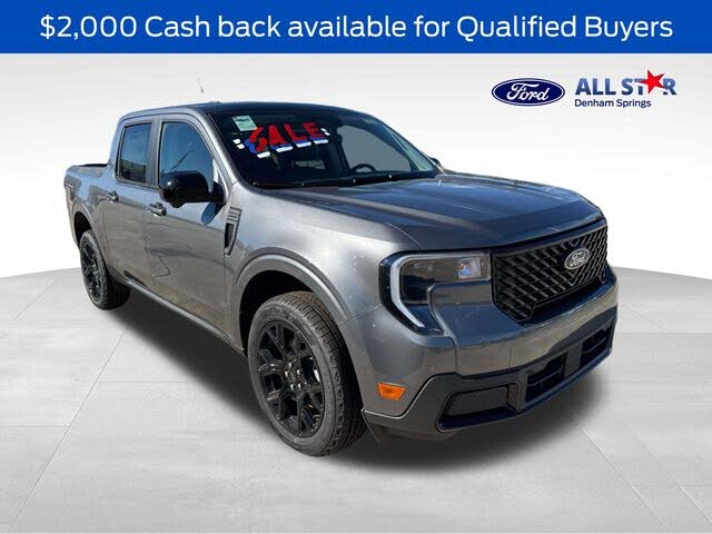 2025 Ford Maverick Lariat SuperCrew AWD