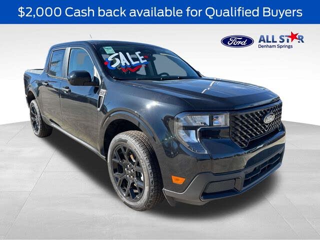 2025 Ford Maverick XLT SuperCrew AWD