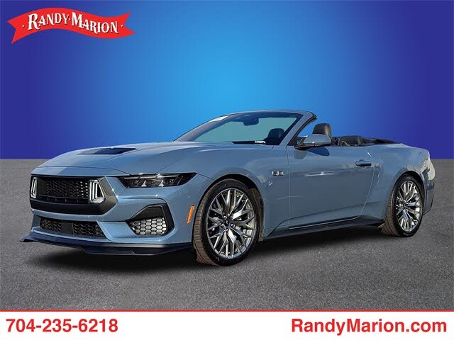 2025 Ford Mustang GT Premium Convertible RWD