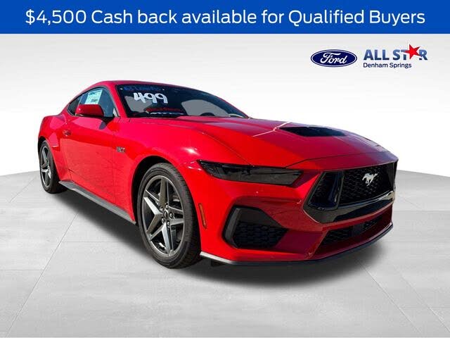 2025 Ford Mustang GT Premium Fastback RWD