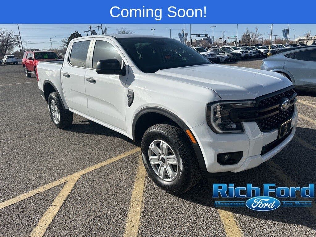 2025 Ford Ranger XL SuperCrew RWD