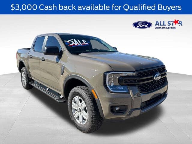 2025 Ford Ranger XL SuperCrew RWD