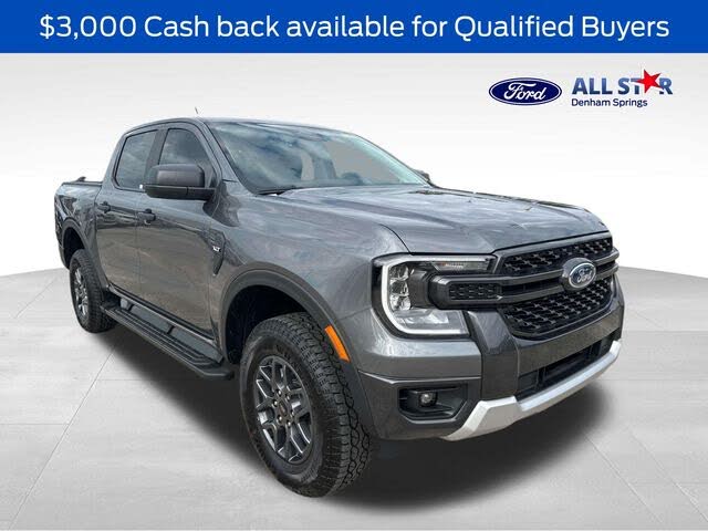 2025 Ford Ranger XLT SuperCrew 4WD