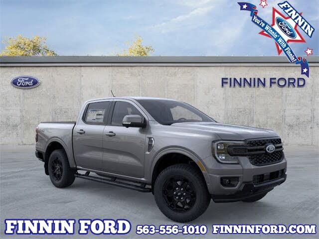 2025 Ford Ranger Lariat SuperCrew 4WD