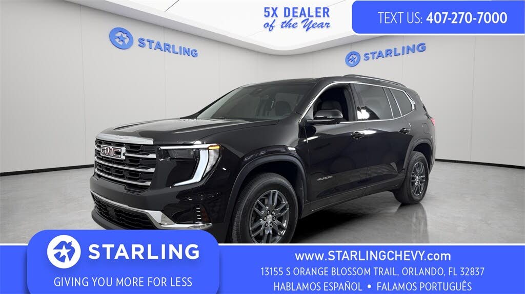 2025 GMC Acadia Elevation FWD