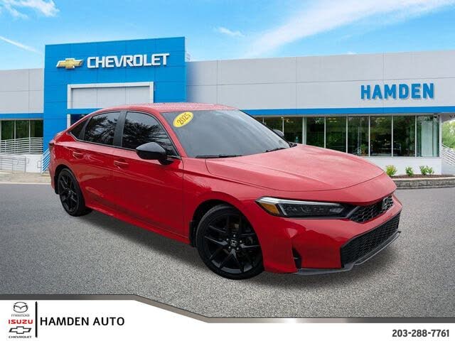 2025 Honda Civic Sport FWD