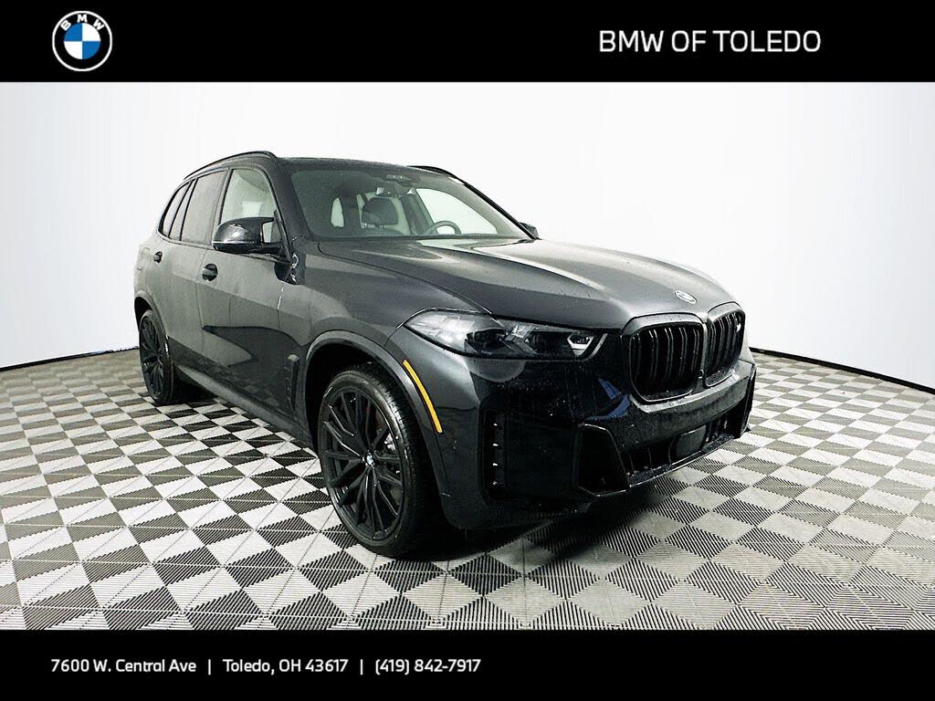 2026 BMW X5 M60i xDrive