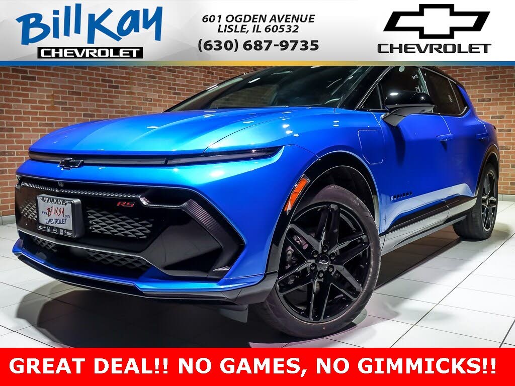 2026 Chevrolet Equinox EV RS AWD