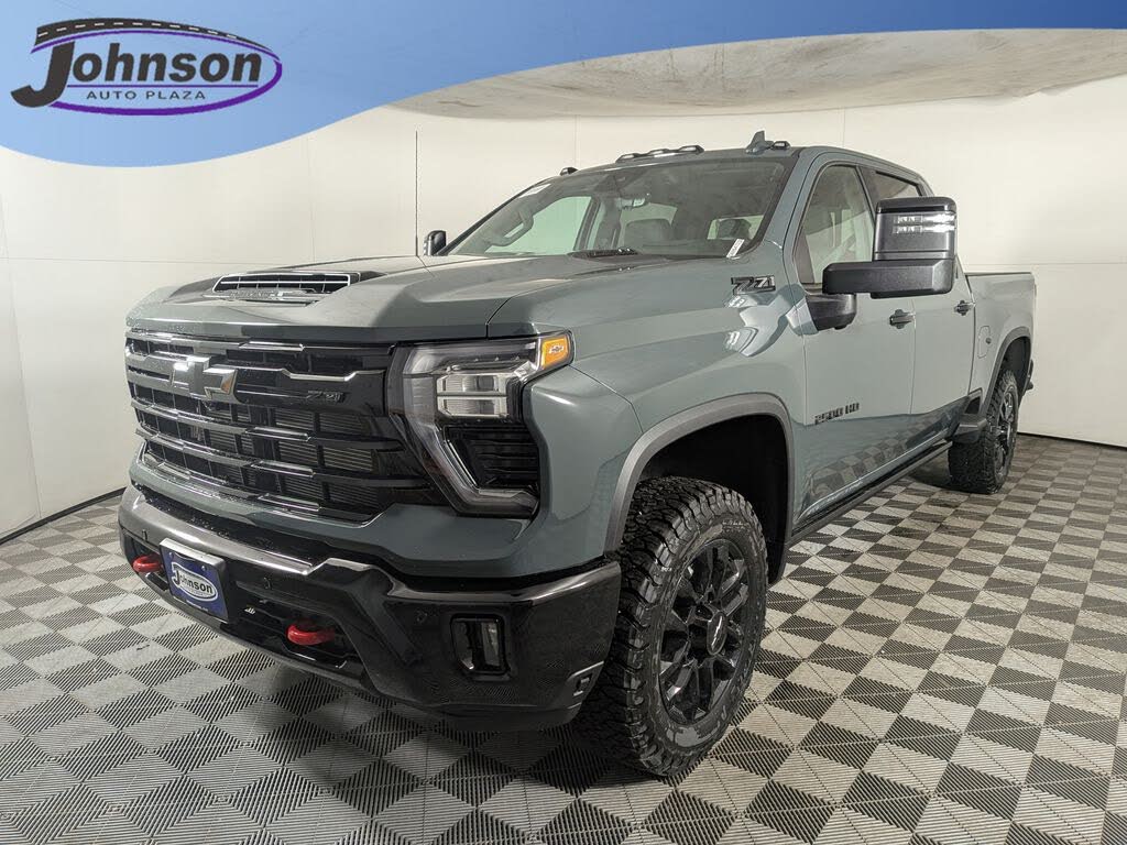 2026 Chevrolet Silverado 2500HD LTZ Crew Cab 4WD