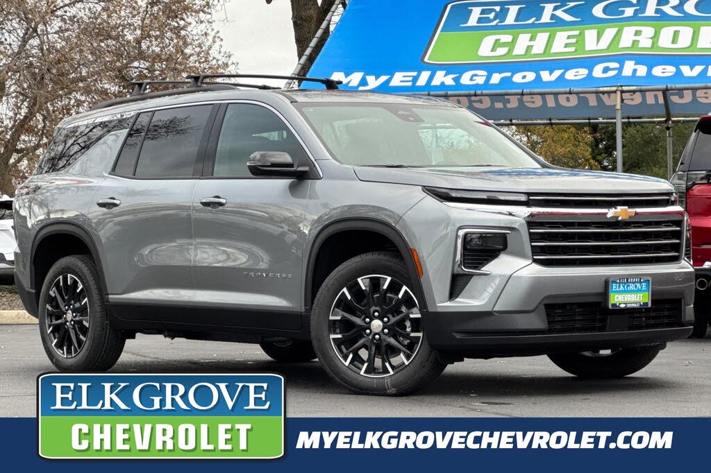 2026 Chevrolet Traverse LT AWD