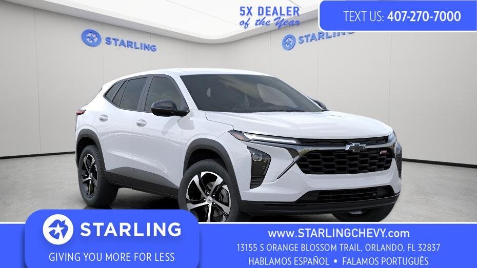 2026 Chevrolet Trax RS with 1RS FWD