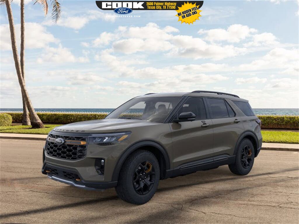 2026 Ford Explorer Tremor AWD
