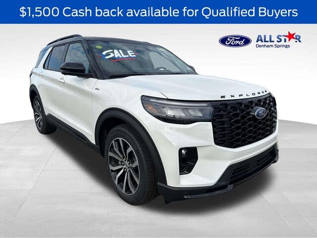 2026 Ford Explorer ST-Line RWD