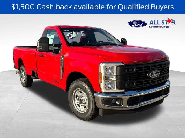 2026 Ford F-350 Super Duty XL Regular Cab LB RWD