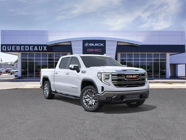 2026 GMC Sierra 1500 SLT Crew Cab 4WD