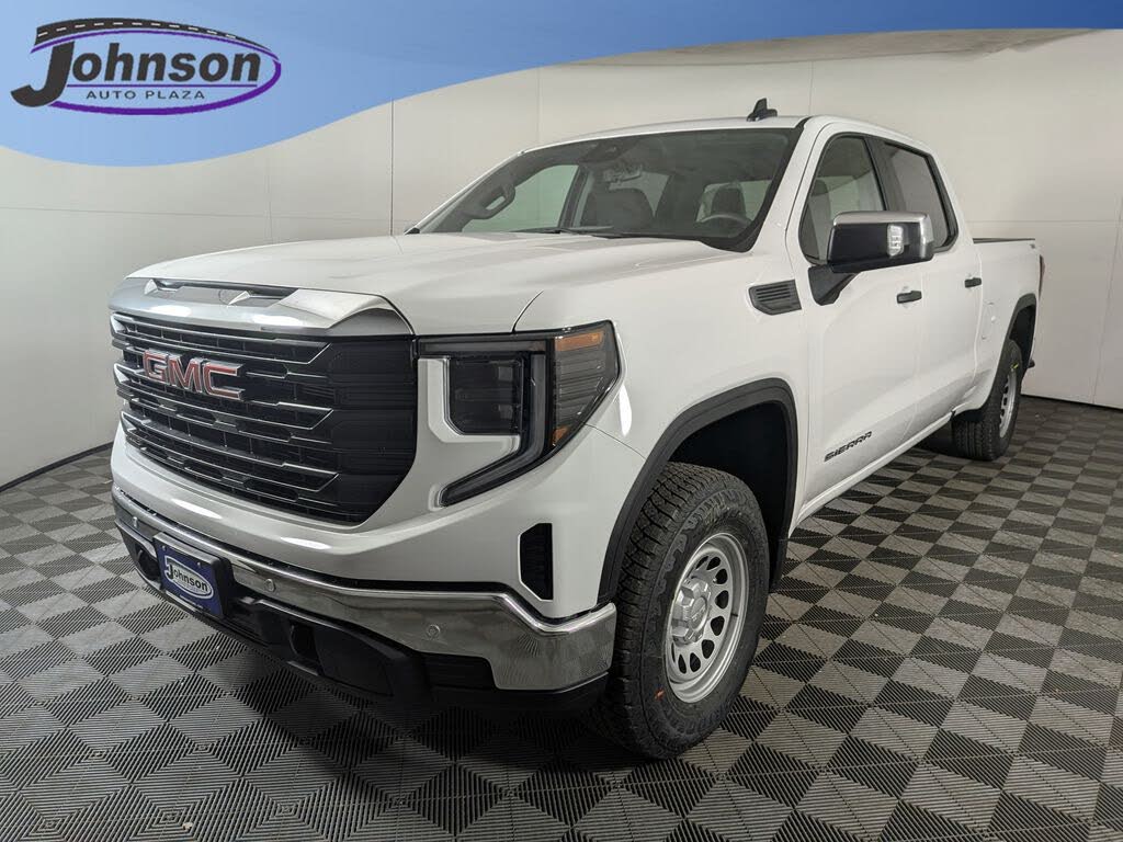 2026 GMC Sierra 1500 Pro Crew Cab 4WD
