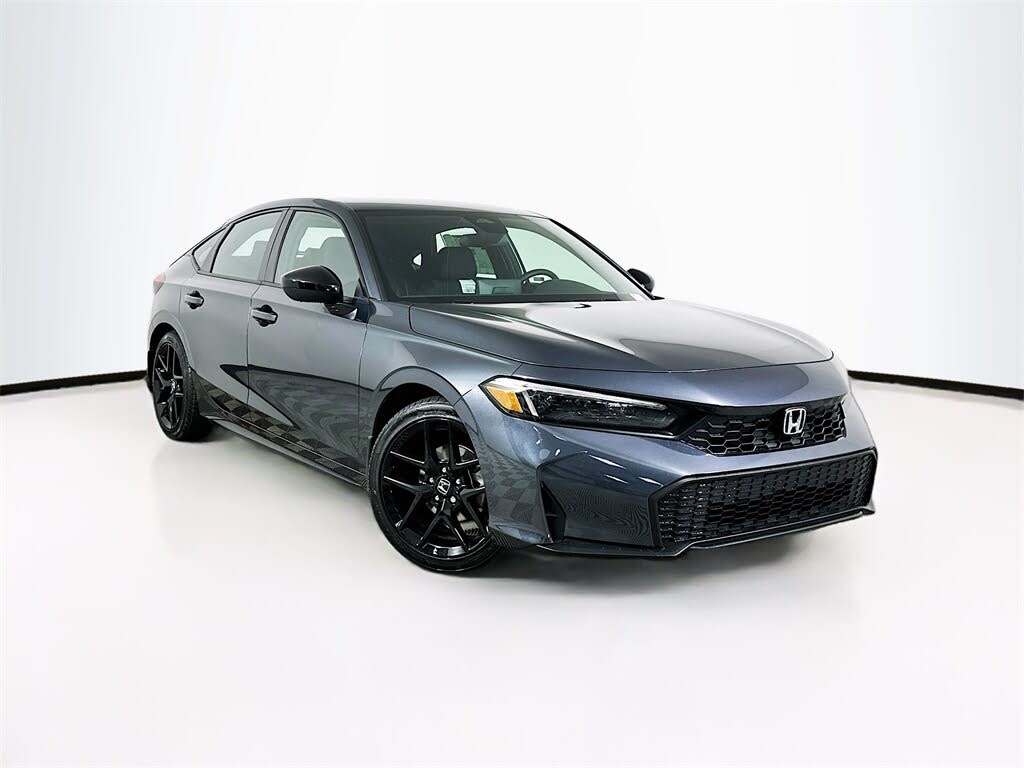 2026 Honda Civic Hatchback Sport FWD