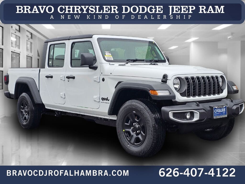 2026 Jeep Gladiator Sport Crew Cab 4WD