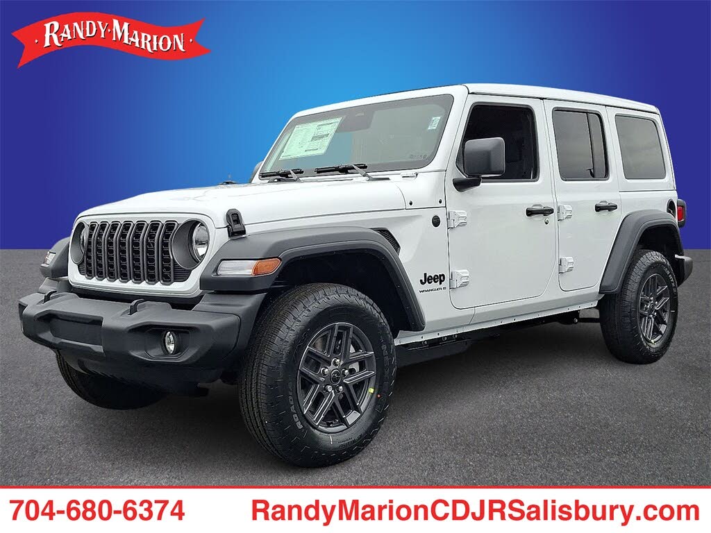 2026 Jeep Wrangler Sport S 4-Door 4WD