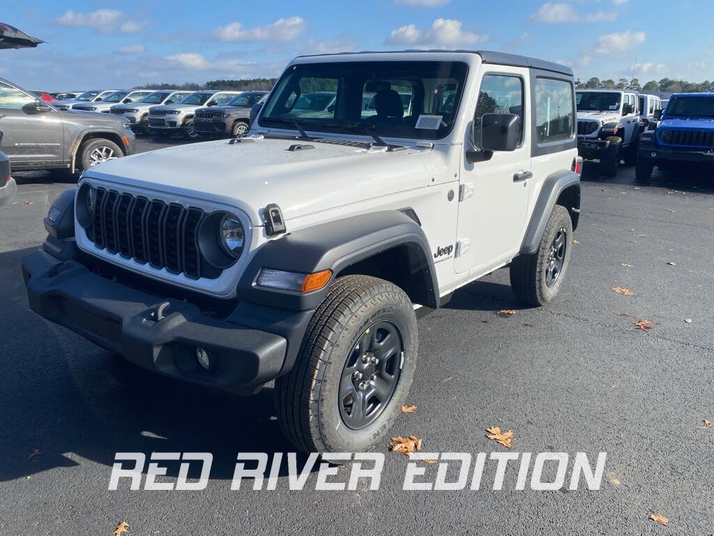 2026 Jeep Wrangler Sport 2-Door 4WD