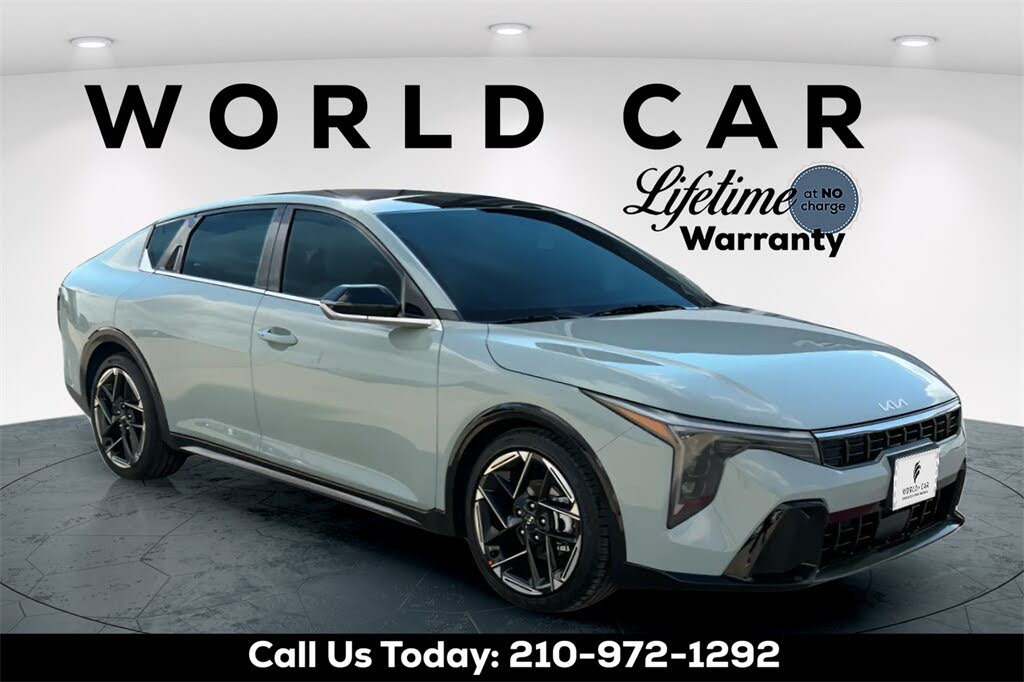 2026 Kia K4 GT-Line FWD