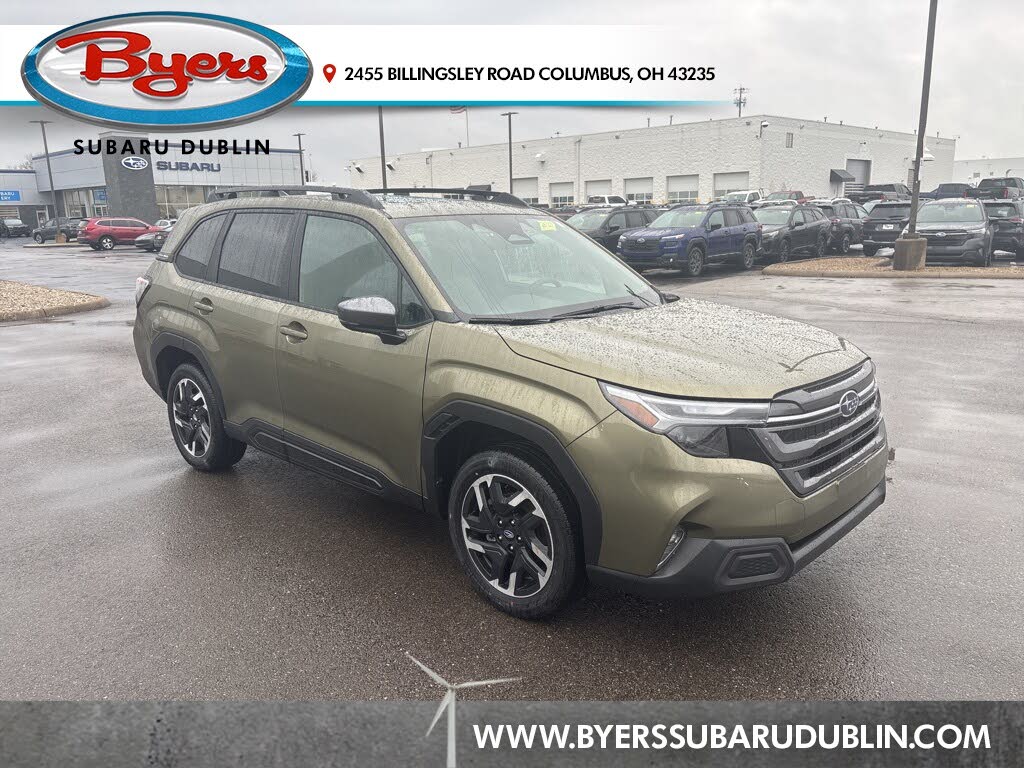 2026 Subaru Forester Limited Crossover AWD