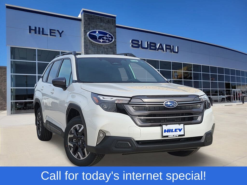 2026 Subaru Forester Crossover AWD