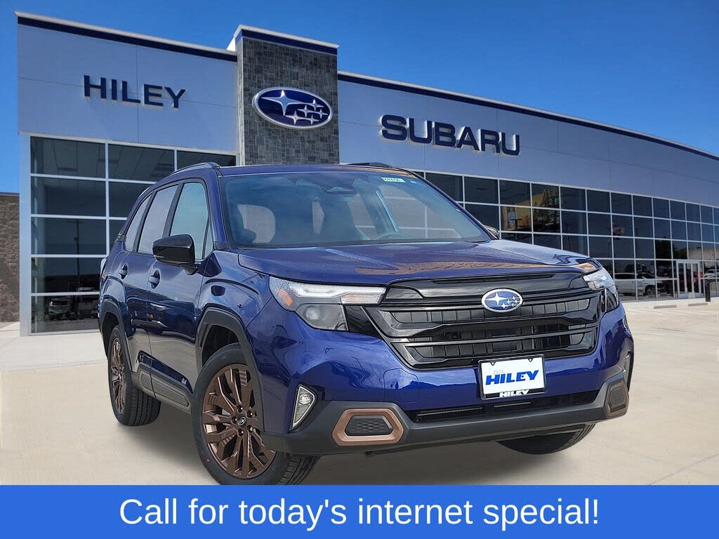 2026 Subaru Forester Sport Crossover AWD