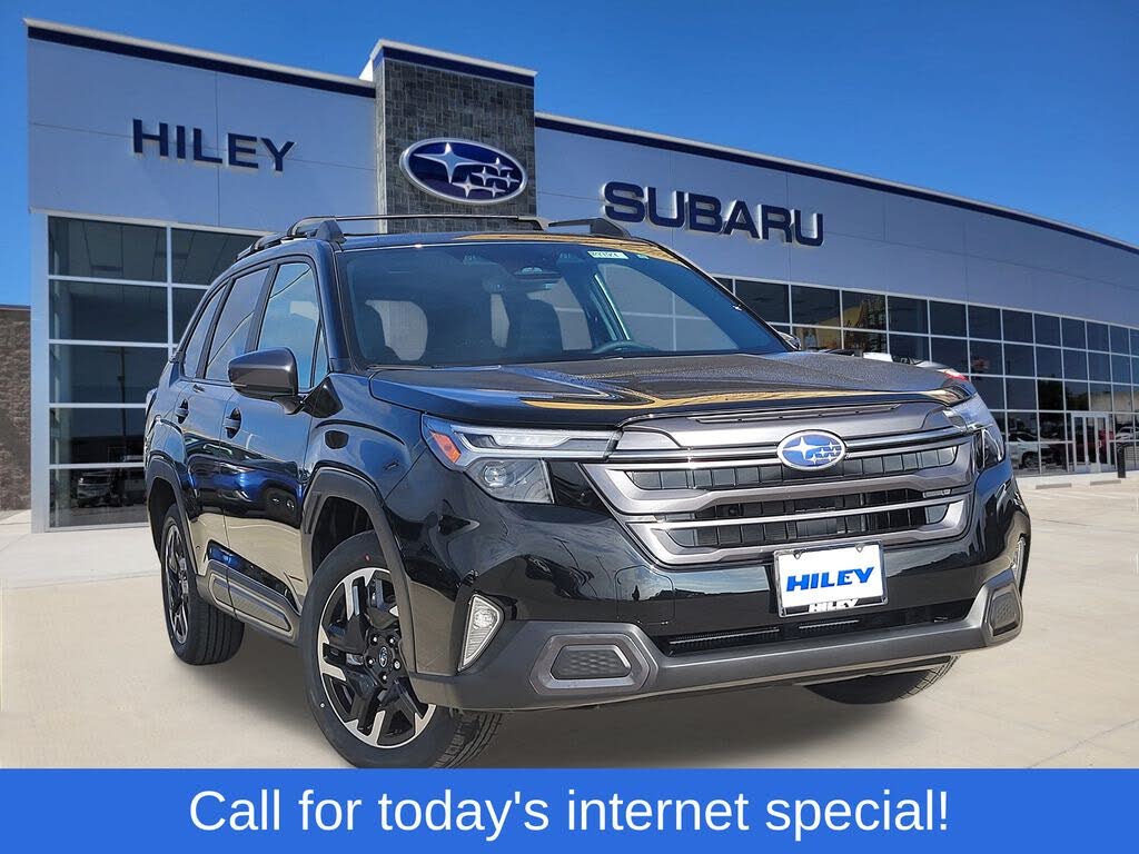 2026 Subaru Forester Limited Crossover AWD