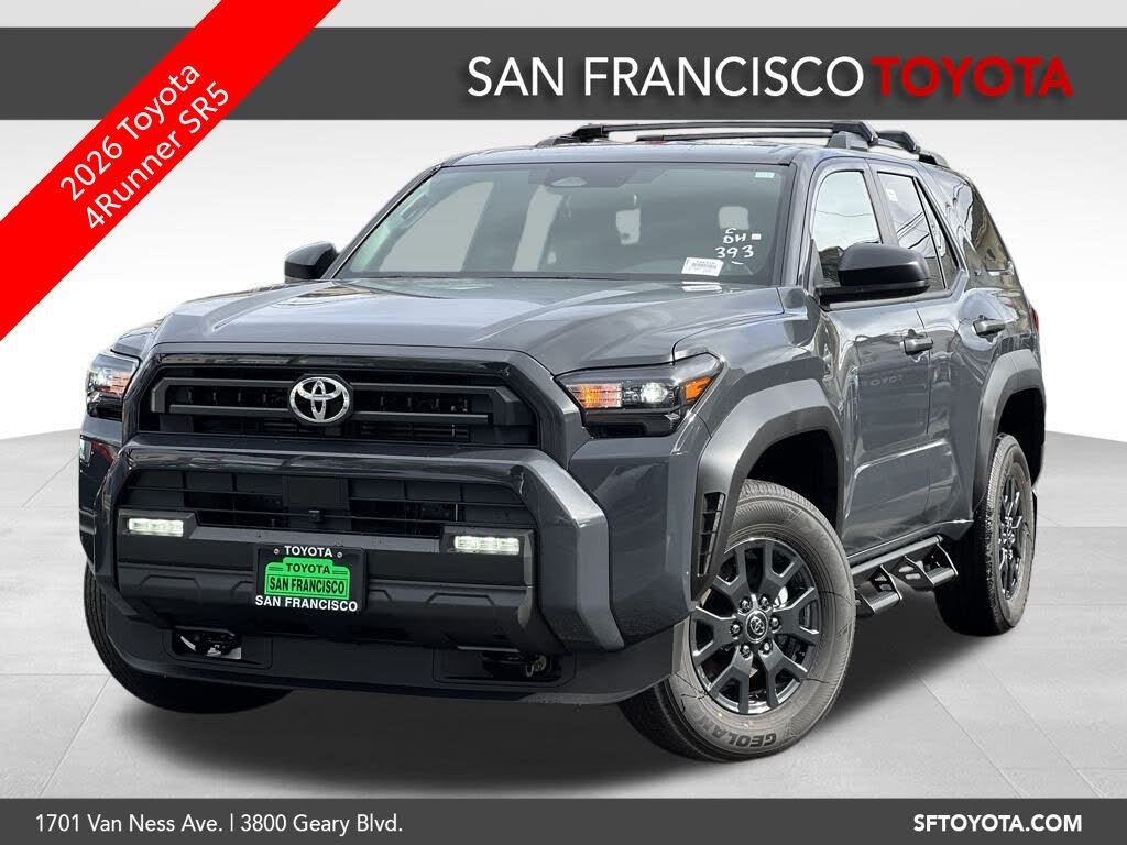 2026 Toyota 4Runner SR5 4WD