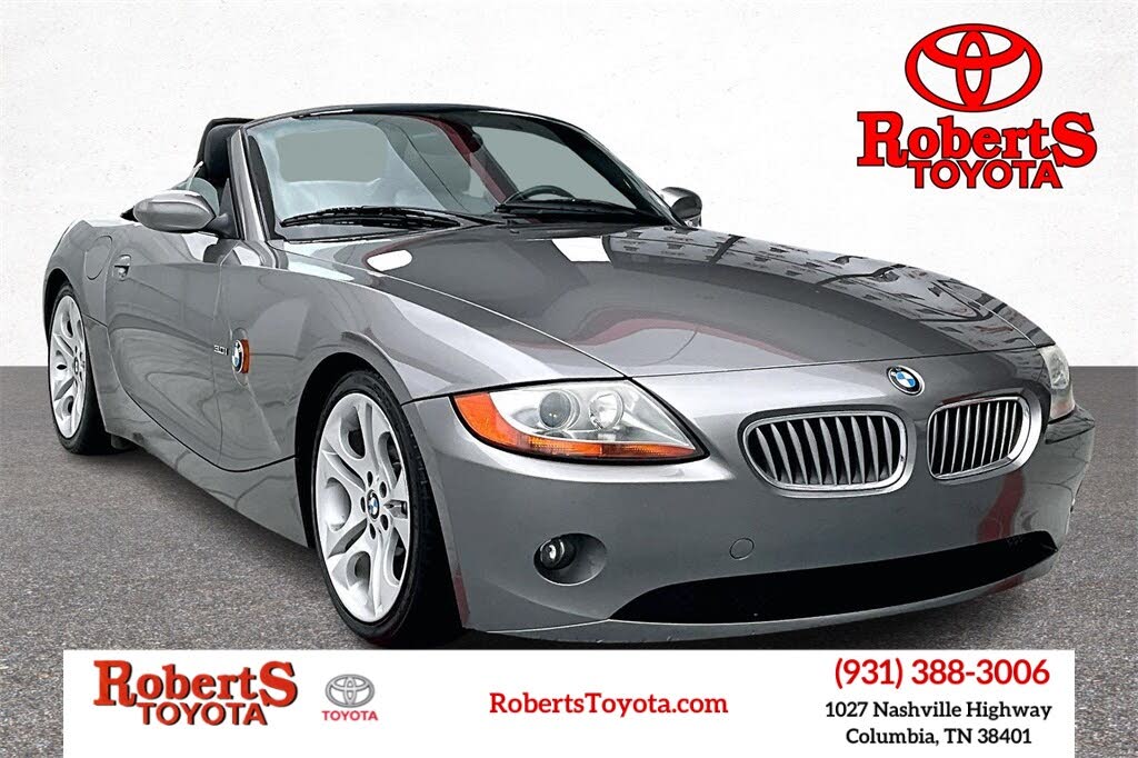 2003 BMW Z4 3.0i Roadster RWD
