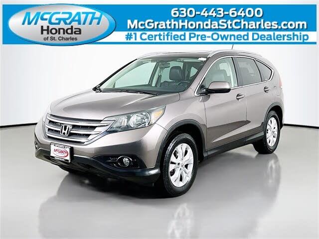 2012 Honda CR-V EX-L AWD