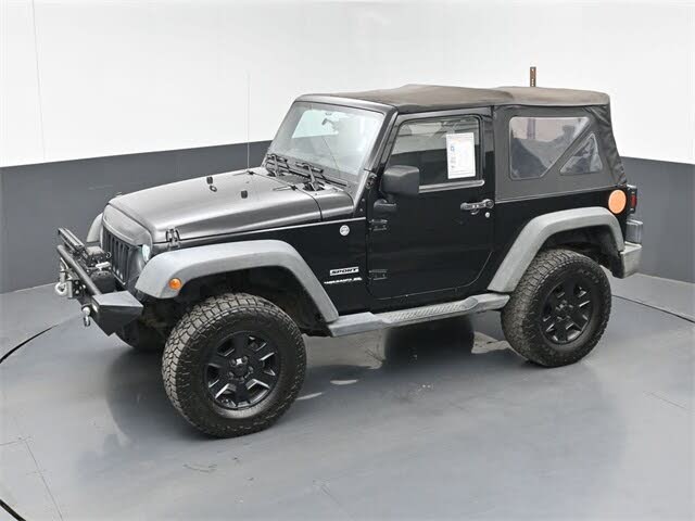 2012 Jeep Wrangler Sport 4WD