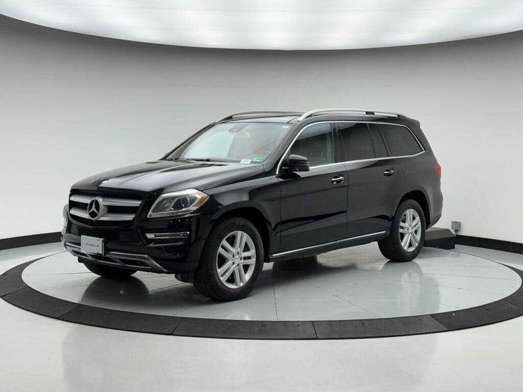 2013 Mercedes-Benz GL-Class GL 450 4MATIC