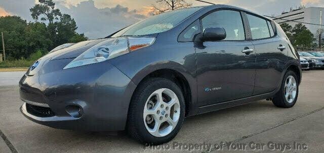 2013 Nissan LEAF S