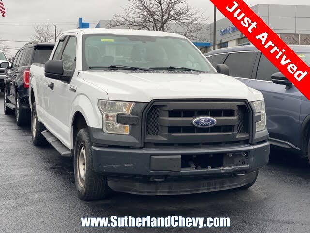 2015 Ford F-150 XL SuperCab 4WD