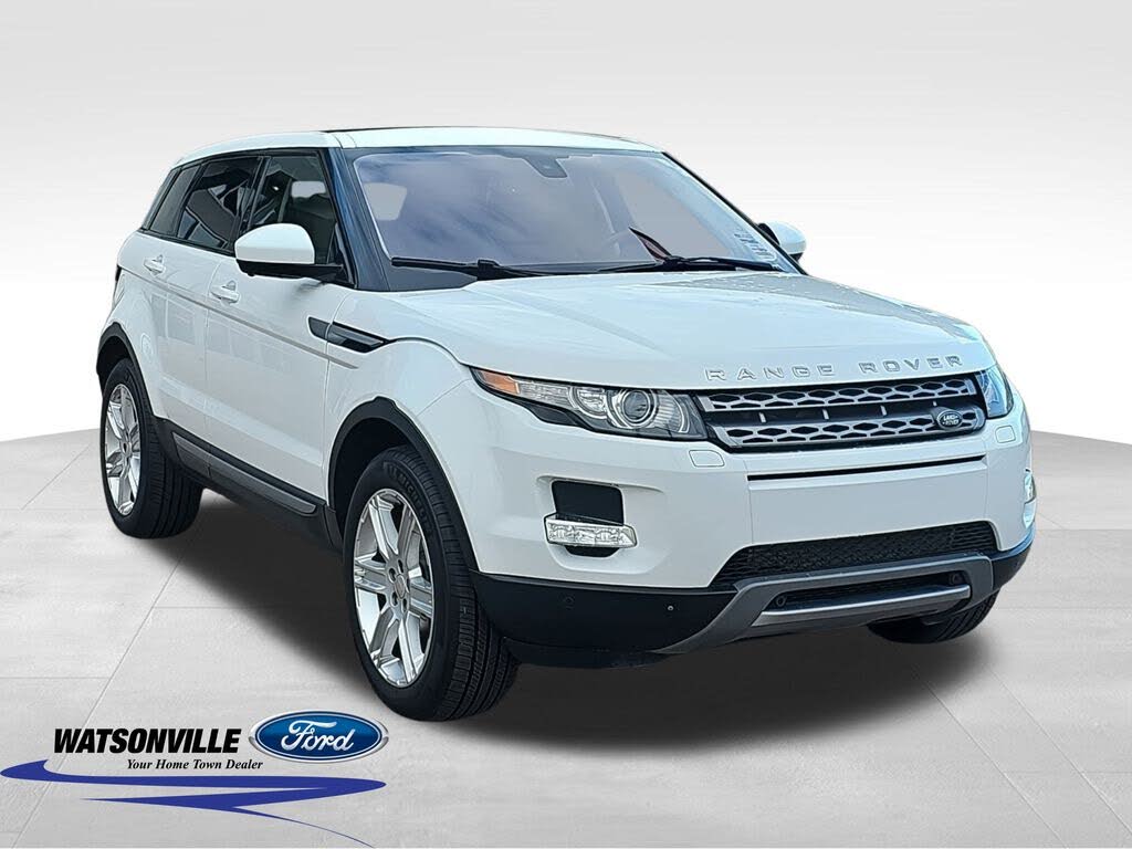 2015 Land Rover Range Rover Evoque